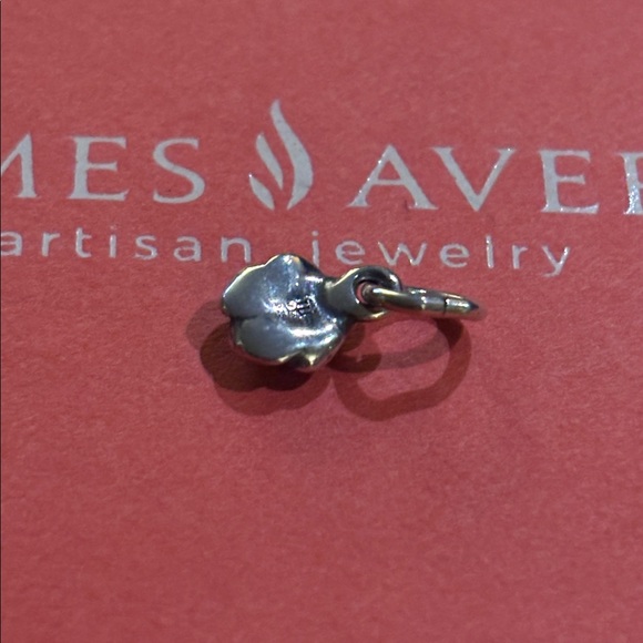 New James Avery mini rose charm - Picture 2 of 3